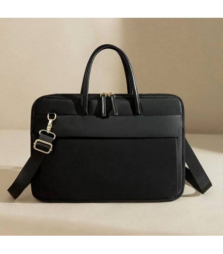 BP911 - Elegant Black Women's Laptop Bag